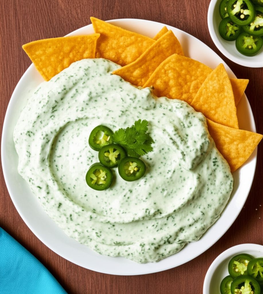 Lil Sis' Jalapeno Dip