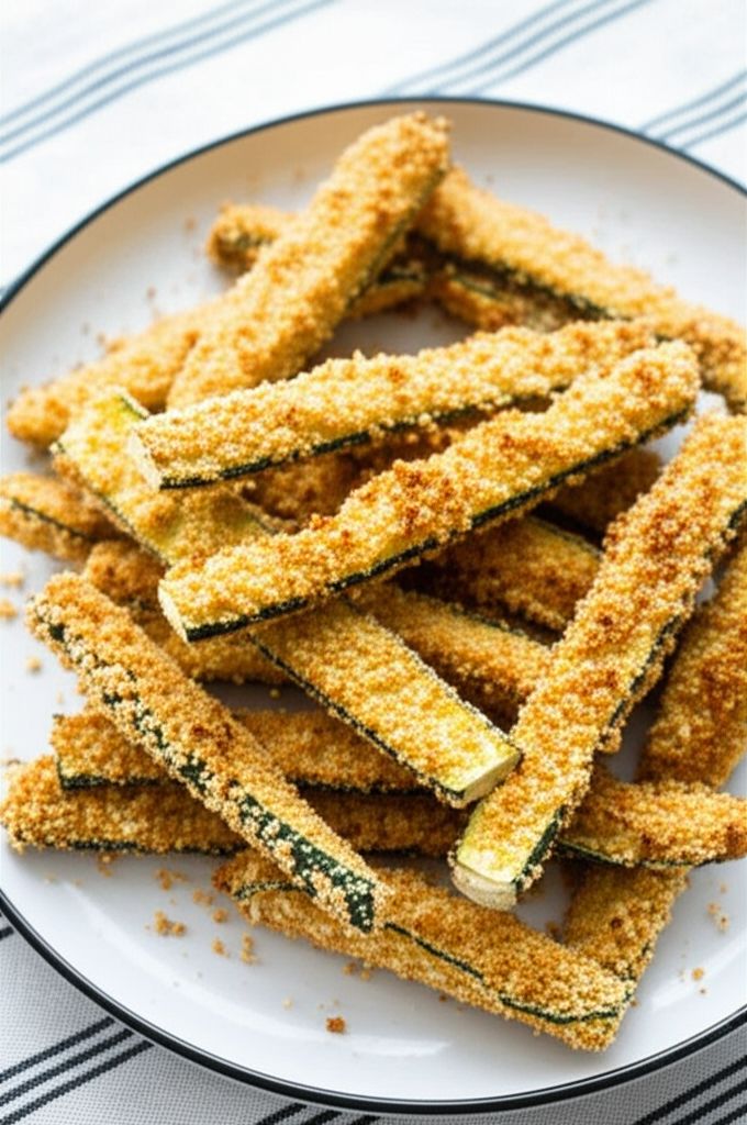 Low Carb Zucchini Fries