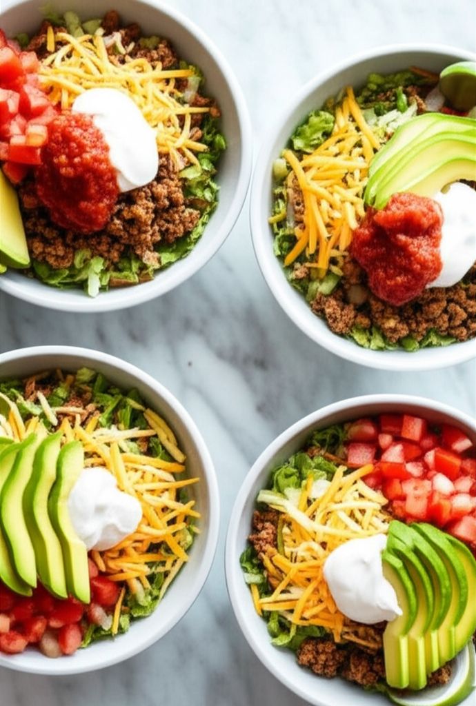 Low-Carb "Tacos"