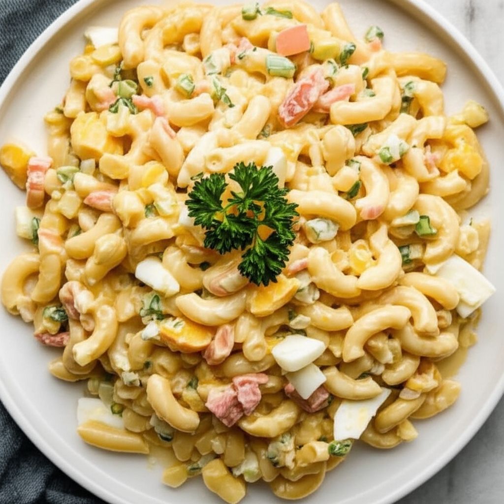 Magnificent Macaroni Salad