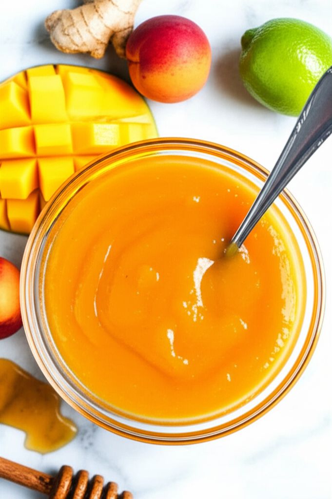 Mango Apricot Glaze