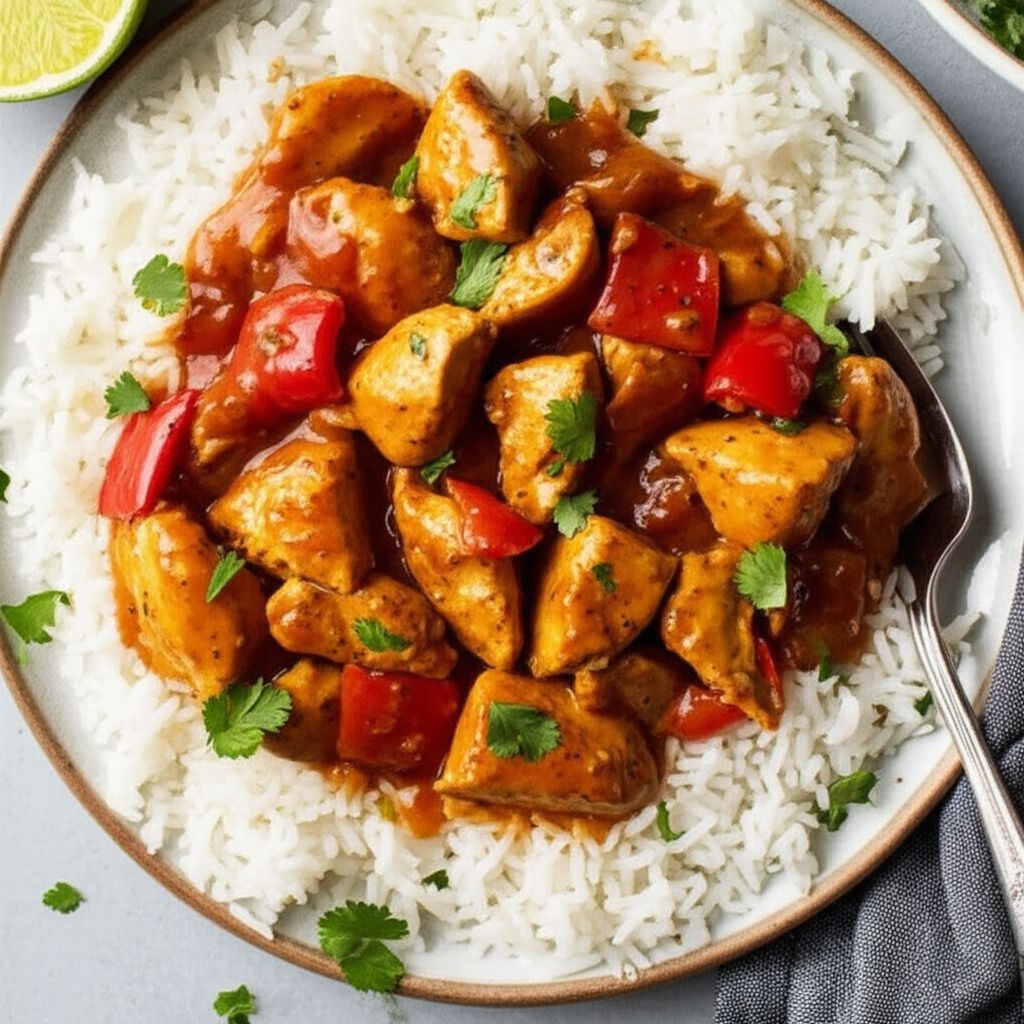 Maple Chicken Curry