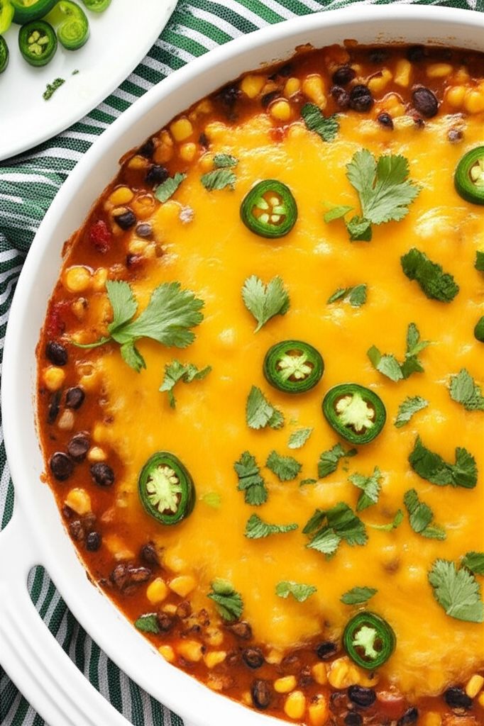 Mexican Corn Casserole