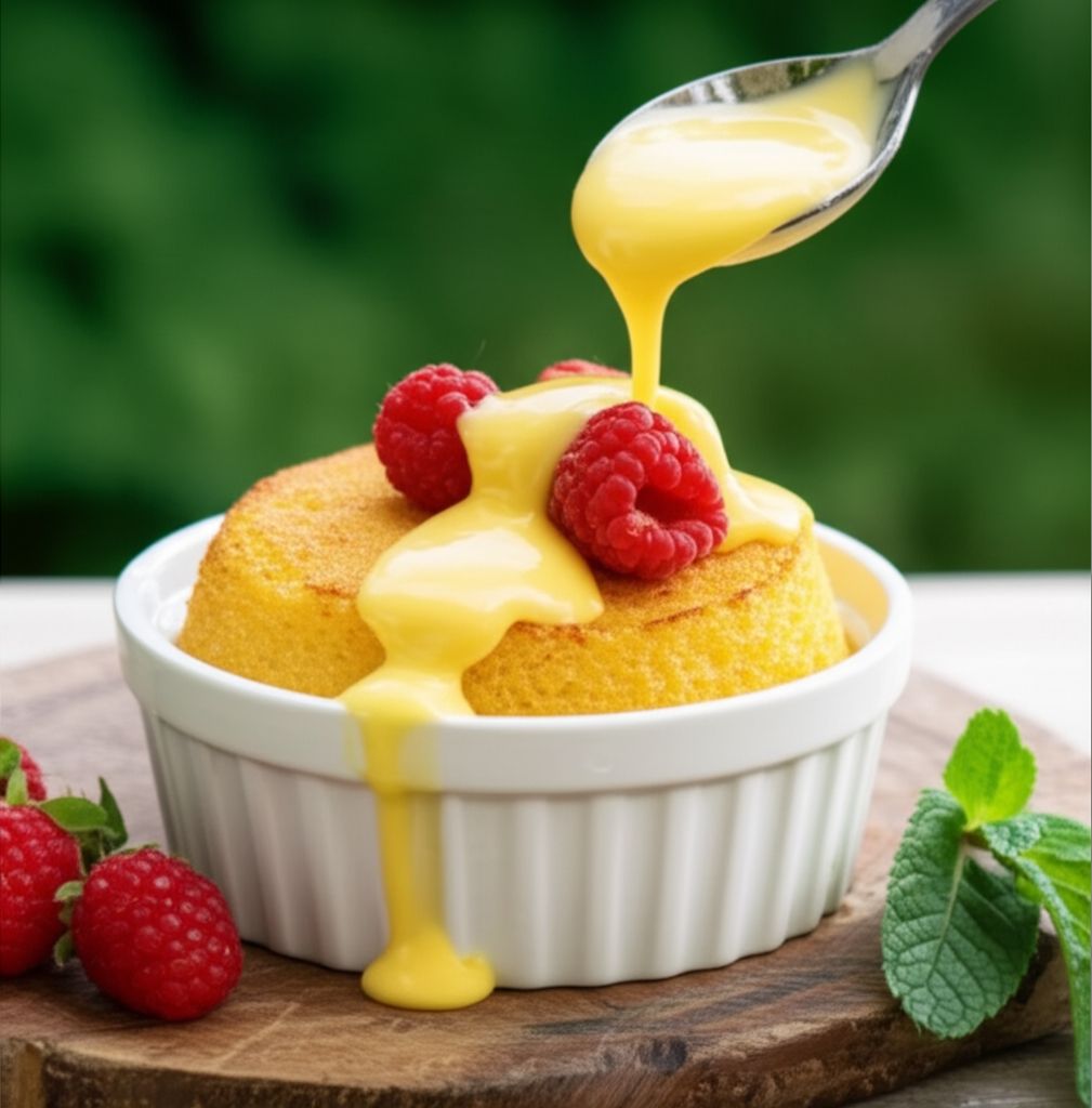 Microwave Sponge Pudding