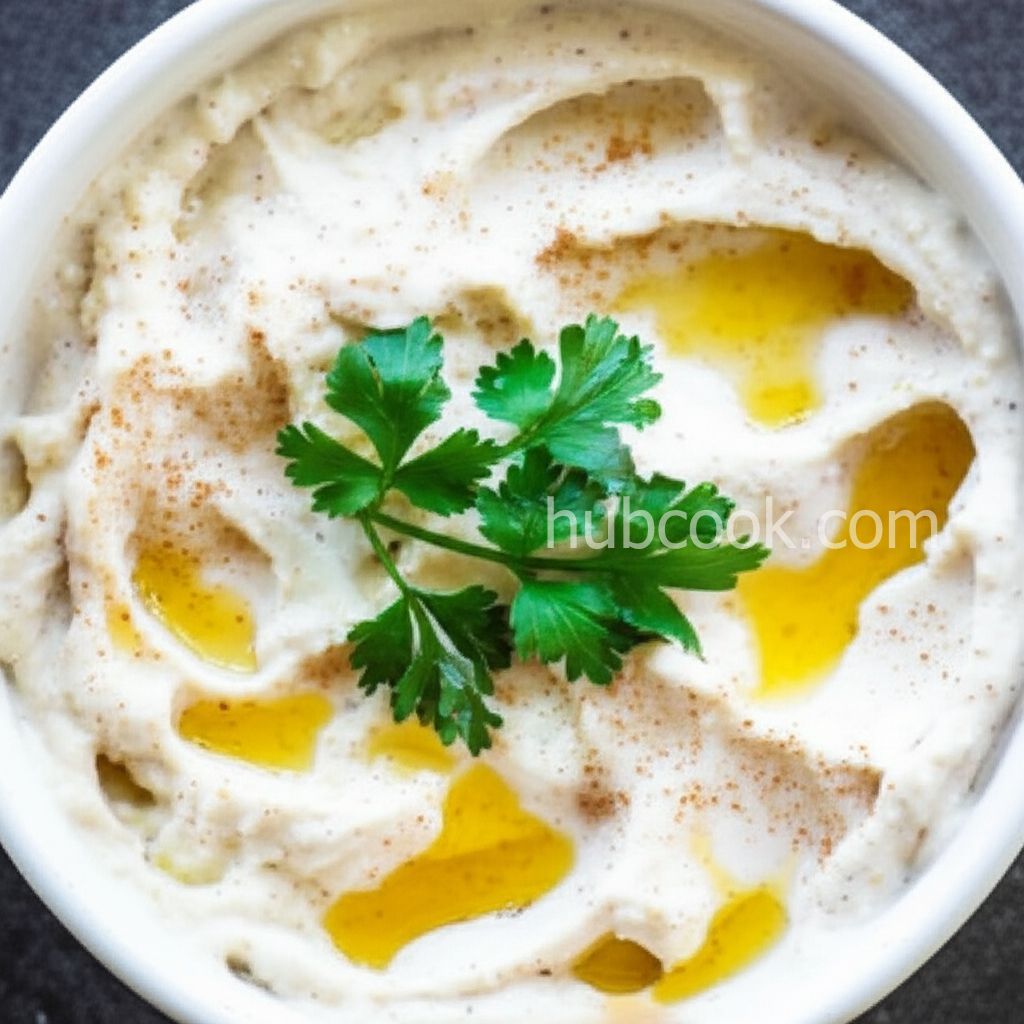 Middle Eastern Garlic Sauce
