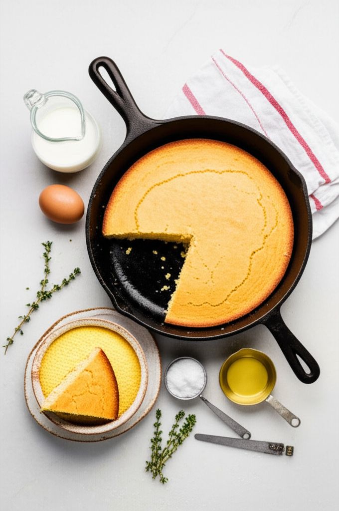 Mom's Buttermilk Cornbread