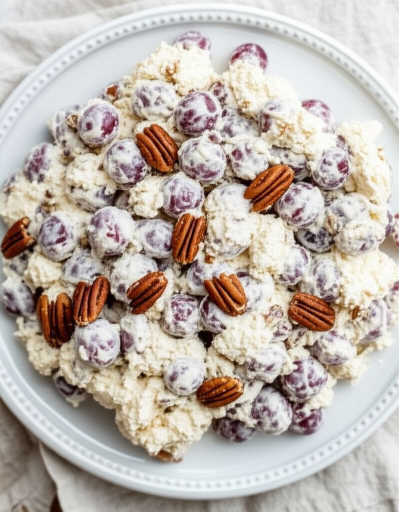 Nanny's Grape Salad