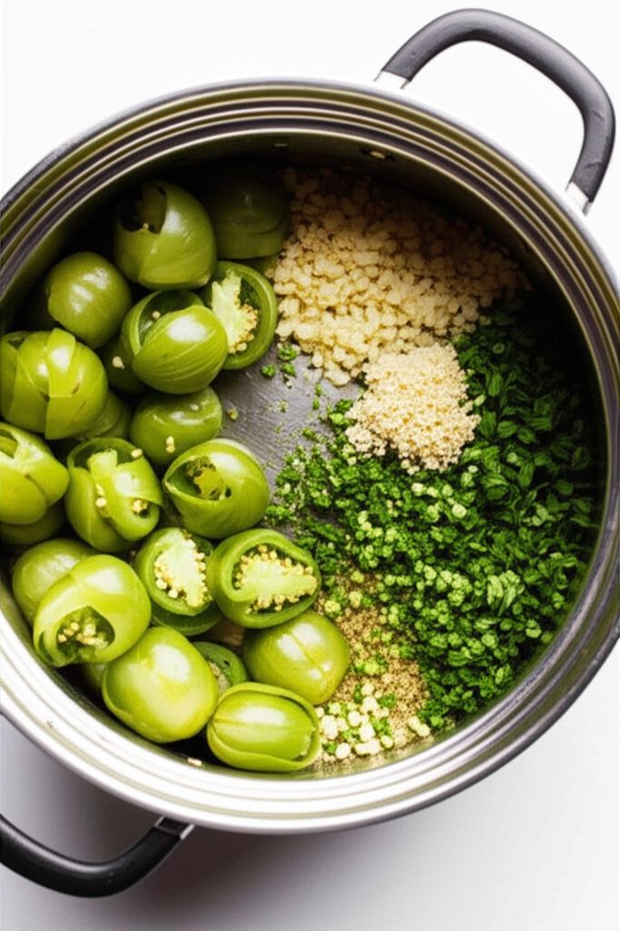Ninfa's Green Tomato Salsa