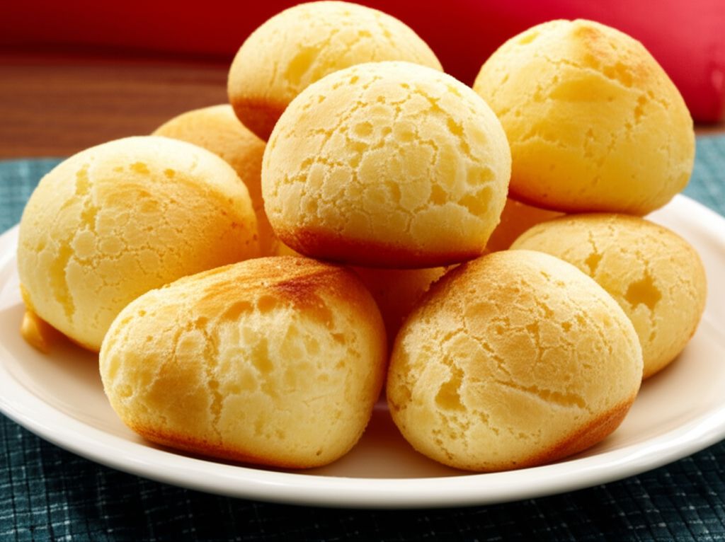 Pao de Queijo (Brazilian Cheese Bread)