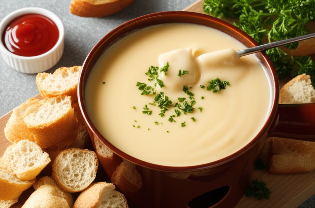 Parmesan Fondue