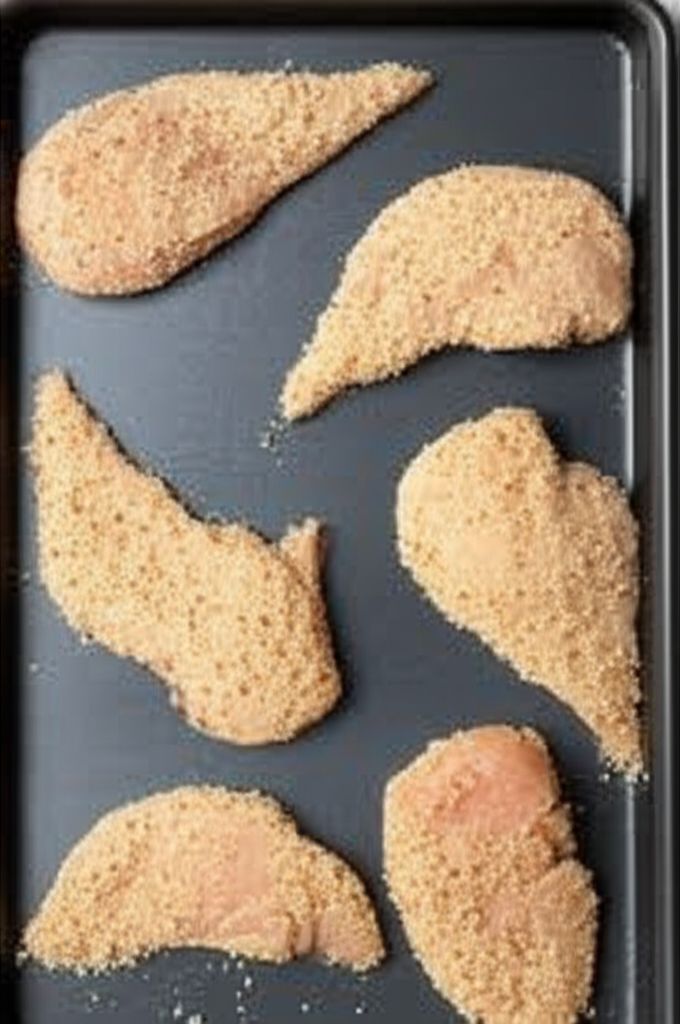 Parmesan Sesame Chicken
