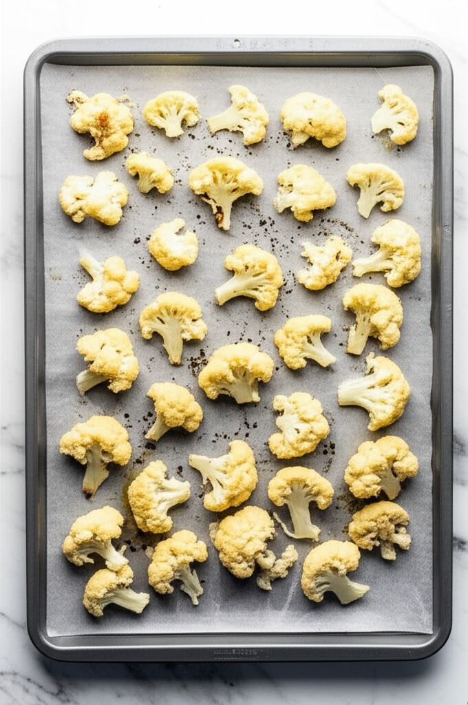 Parmesan-Roasted Cauliflower