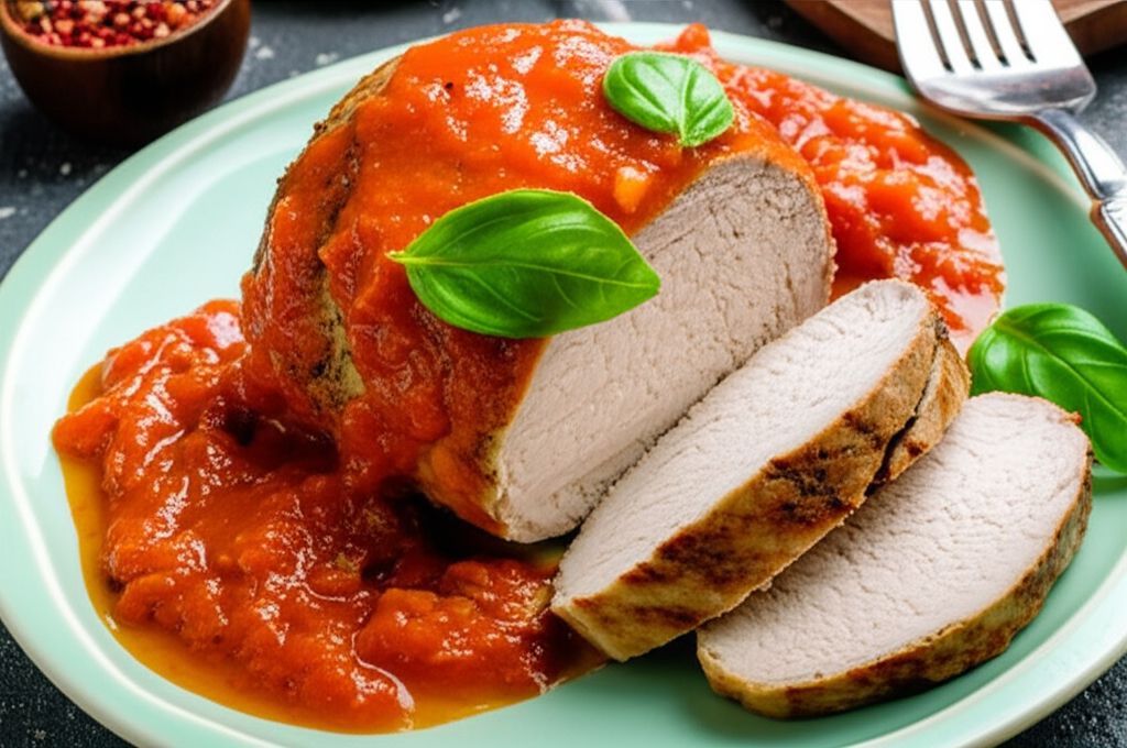 Pork Tenderloin alla Napoli