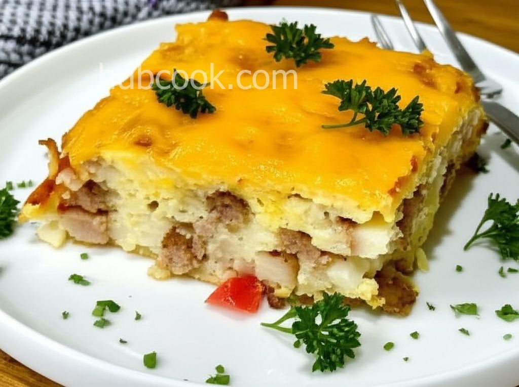 Potato, Sausage and Egg Breakfast Casserole