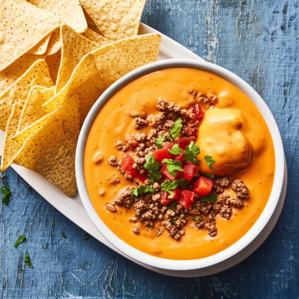 Queso con Carne