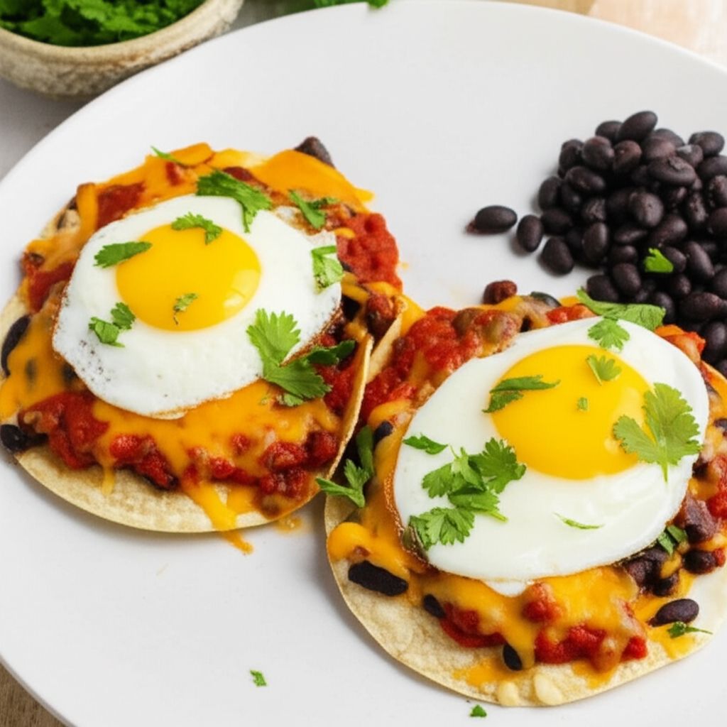 Quick and Easy Huevos Rancheros
