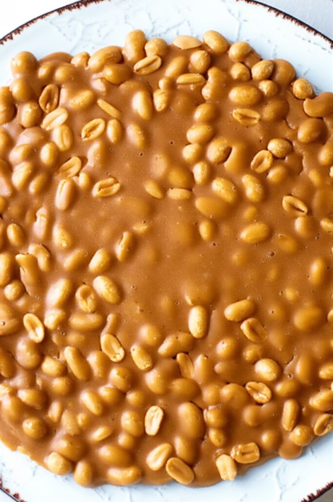 Quick and Easy Peanut Brittle