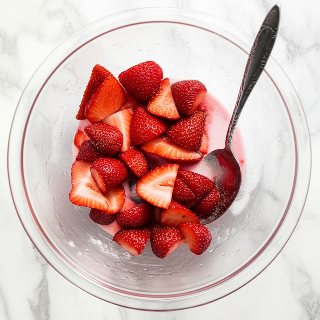 Quick Strawberry Shortcake