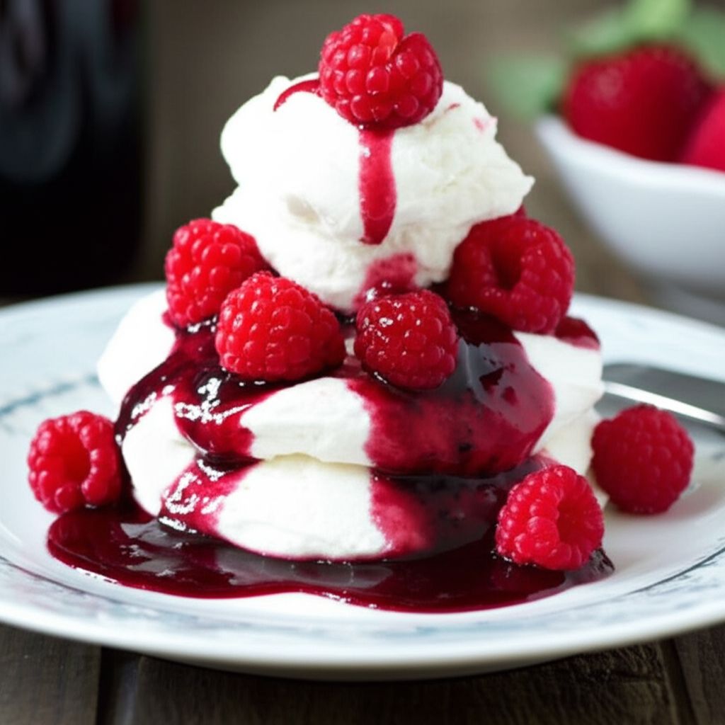 Red Wine Reduction Dessert Sauce