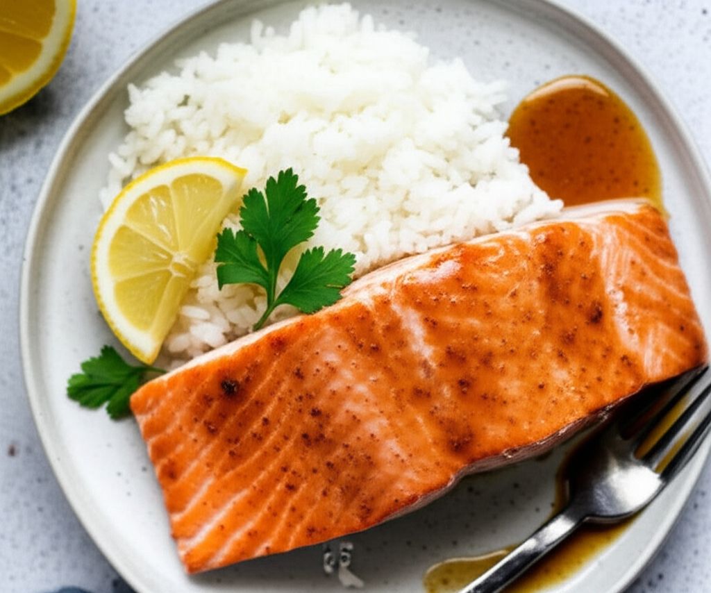 Salmon Twist
