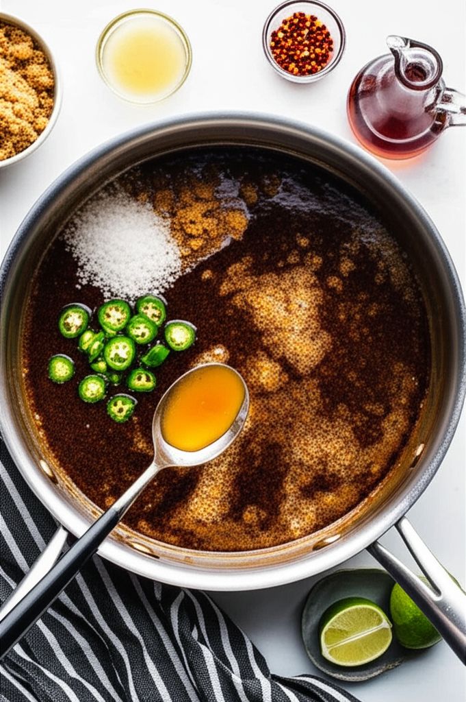 Sandy's Sweet Heat Asian Wing Sauce