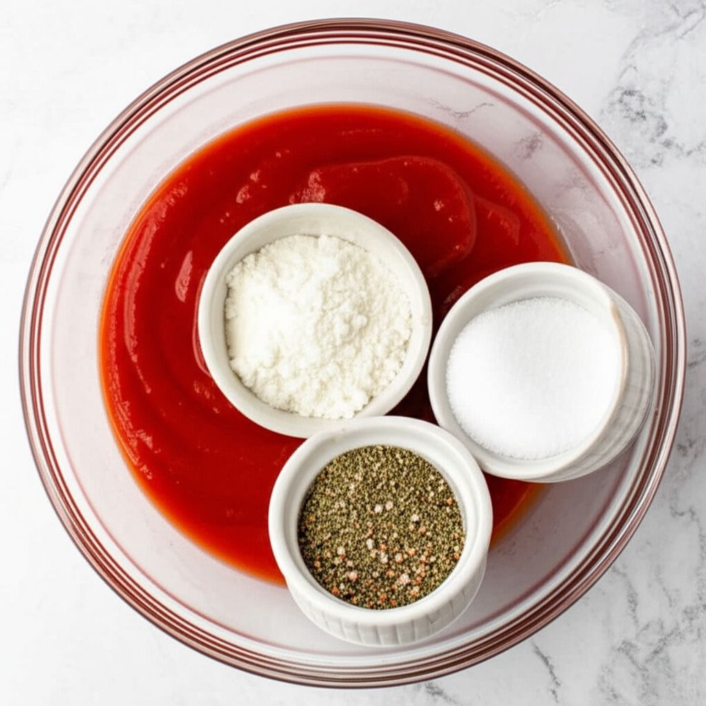 Simple No-Cook Pizza Sauce