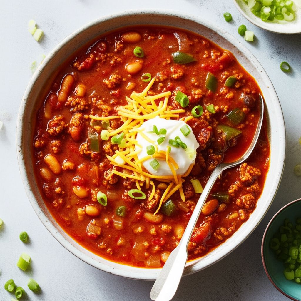 Simply Sensational Chili