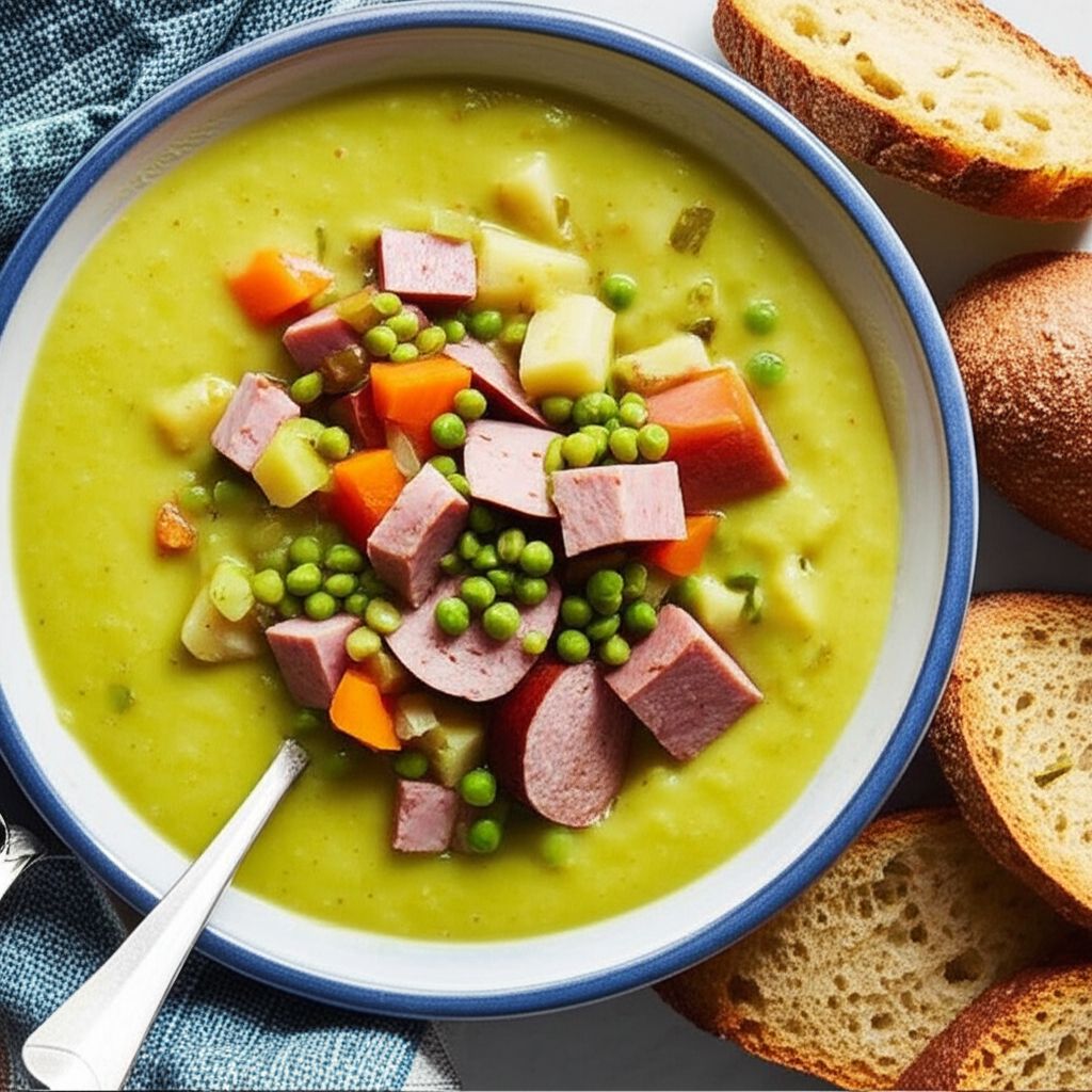 Snert (Split Pea Soup)