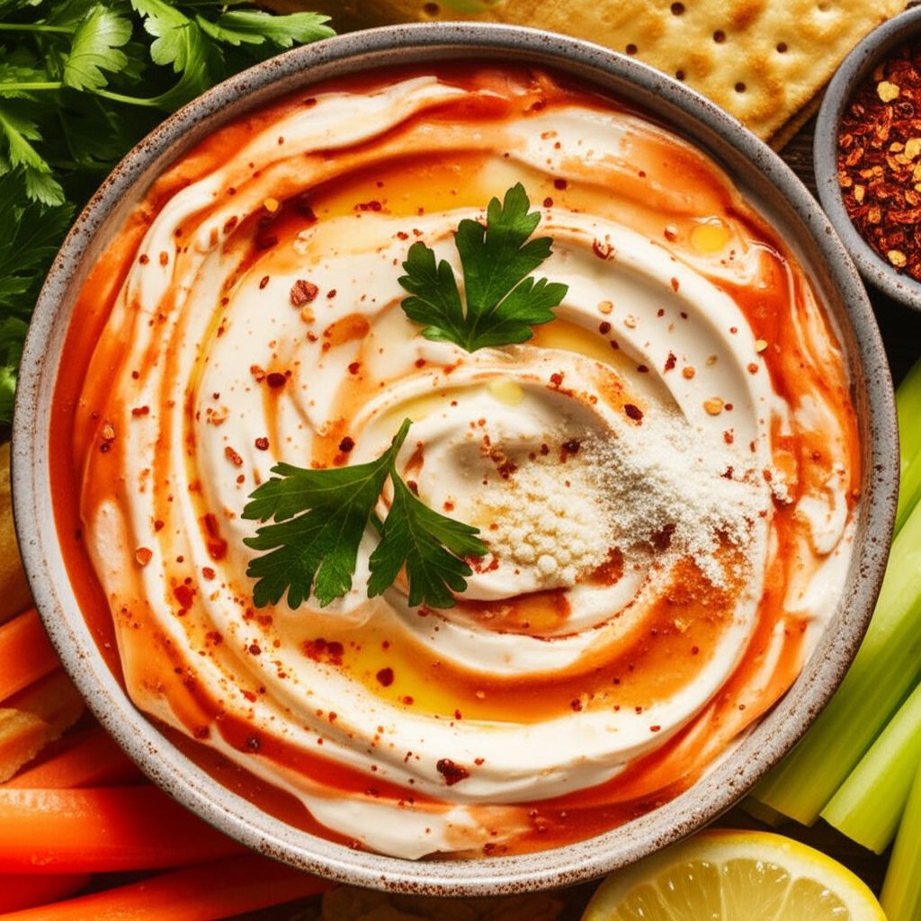 Spicy Buffalo Dip