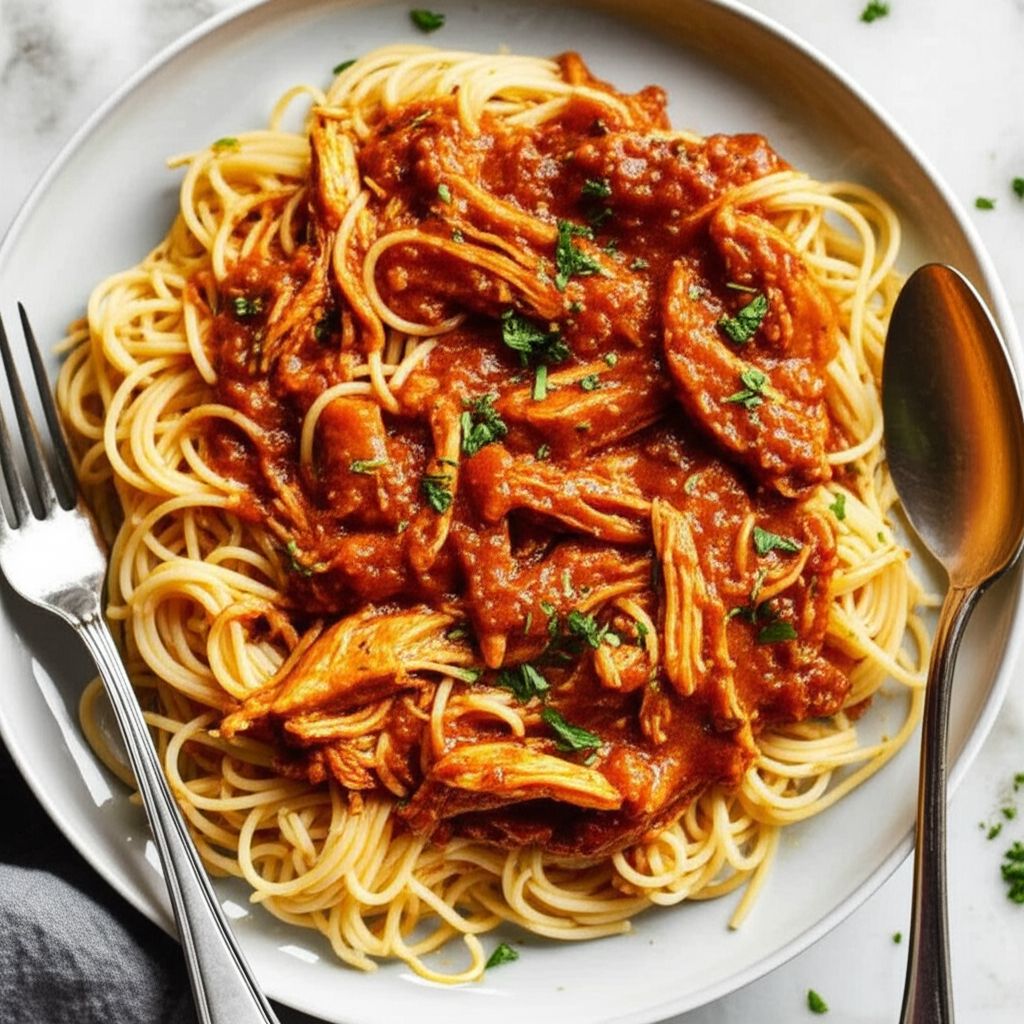 Spicy Chicken Spaghetti II
