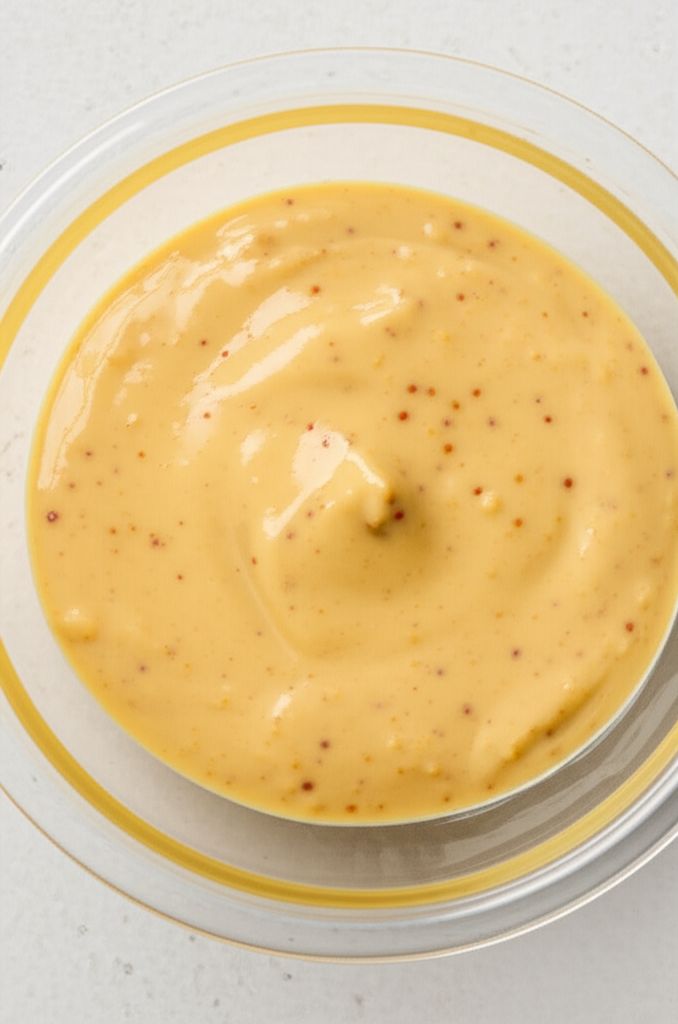 Spicy Honey Mustard Sauce