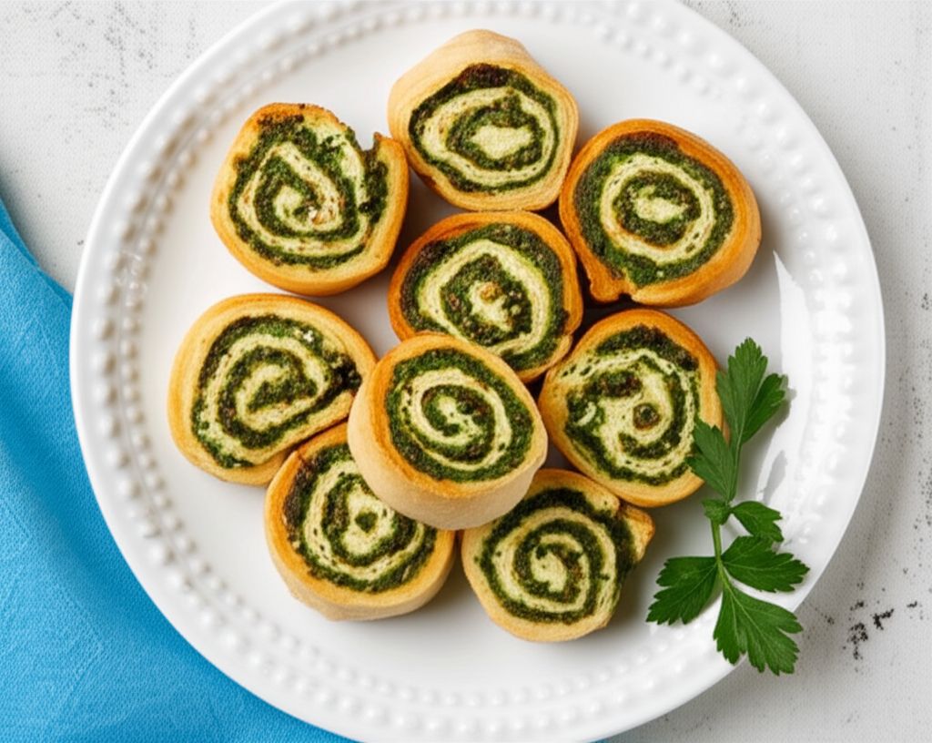 Spinach Pinwheels