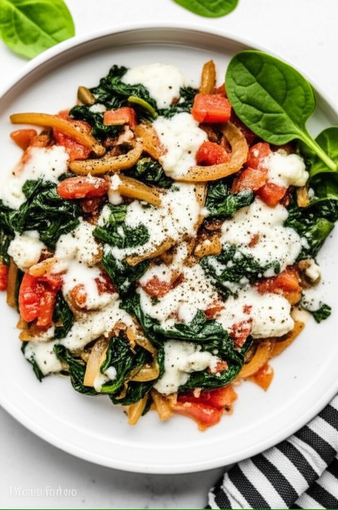 Spinach with a Twist