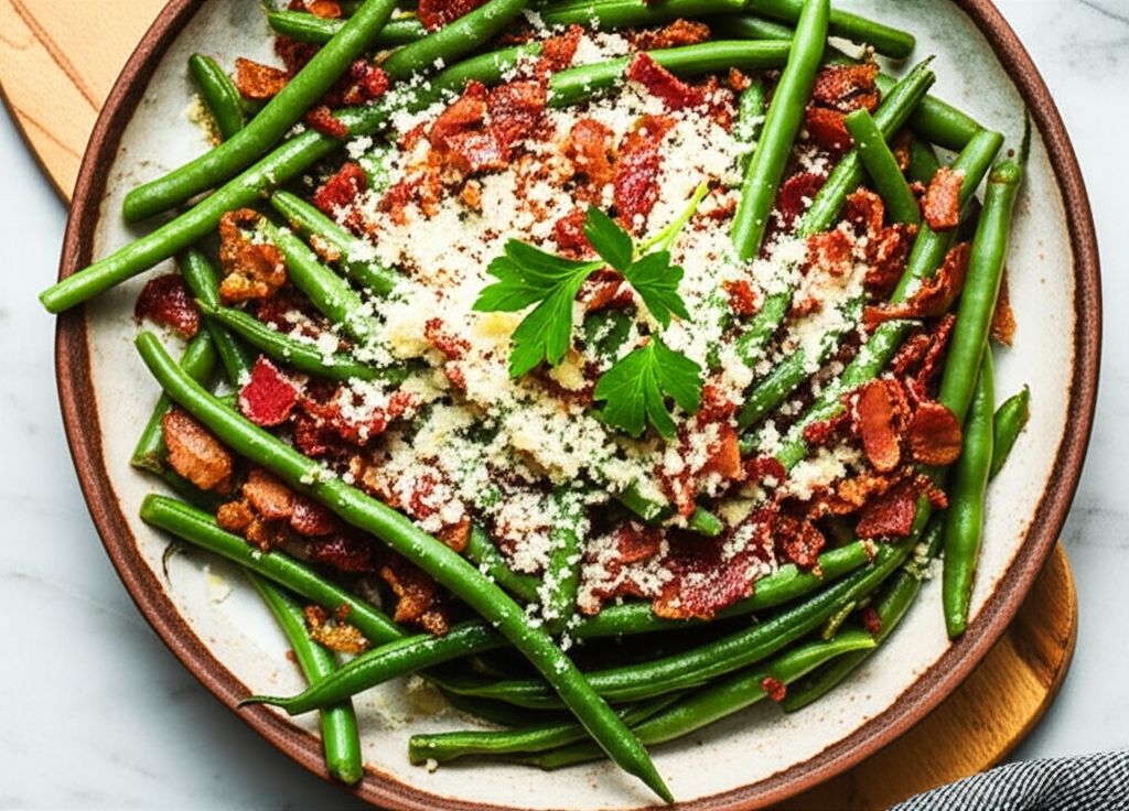 Stovetop Green Beans
