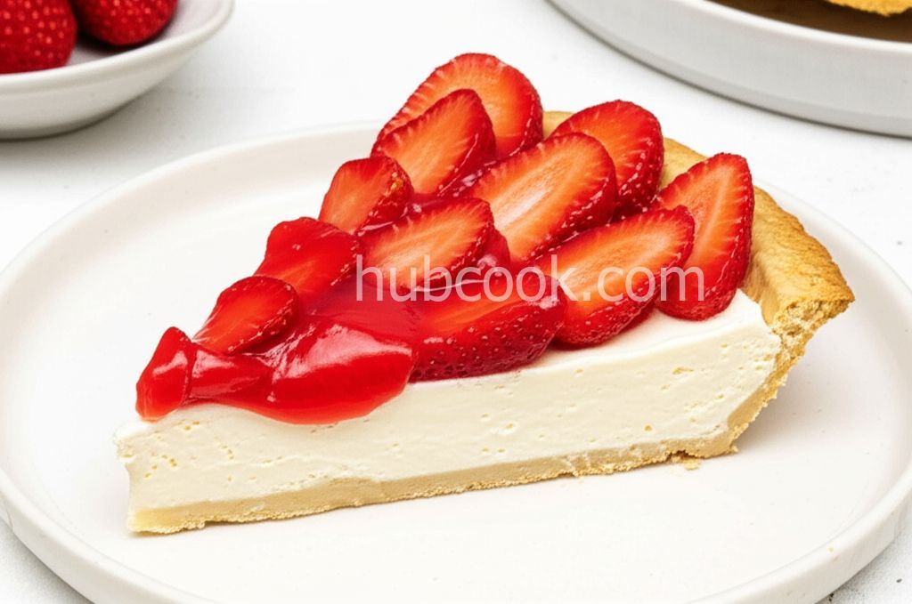 Strawberry-Cream Cheese Pie