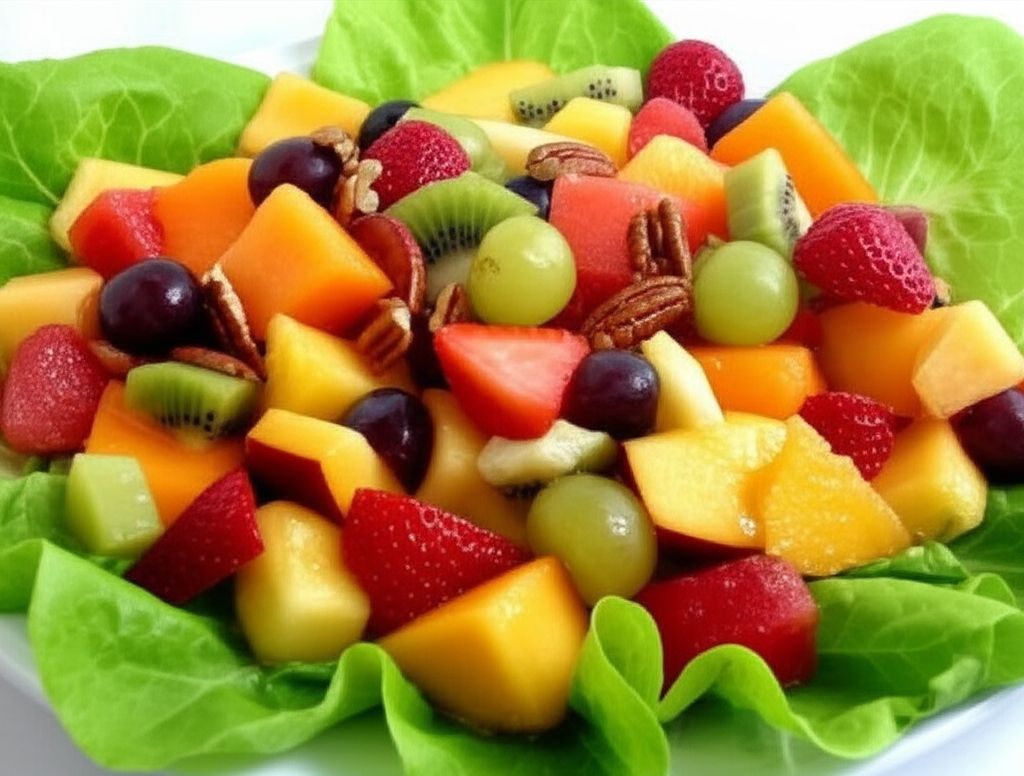 Summer Fresh Fruit Salad