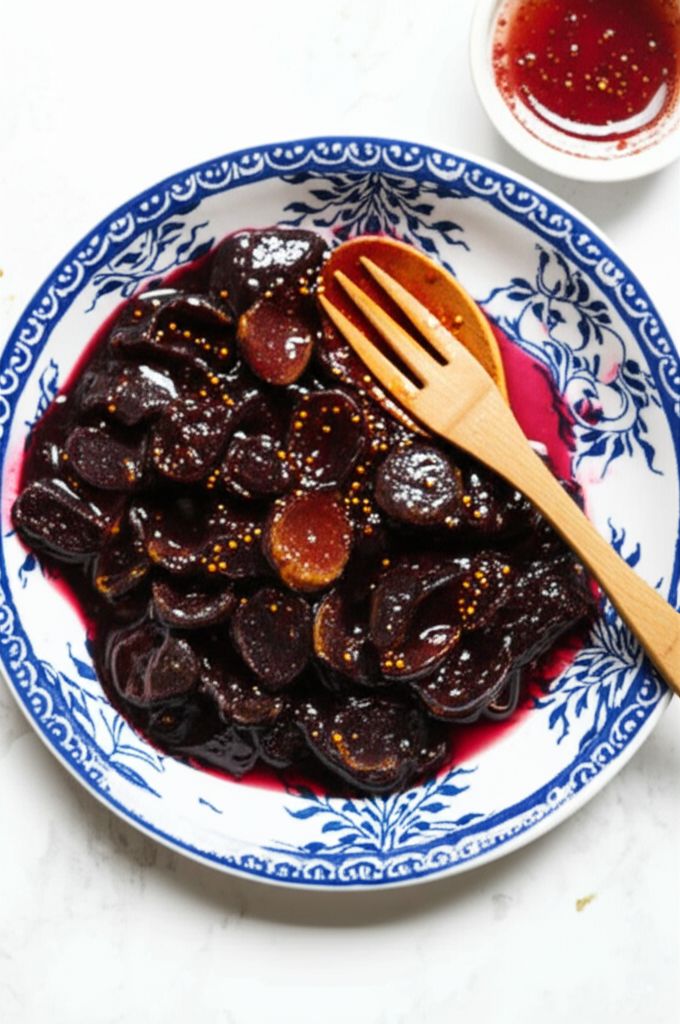 Sweet and Spicy Fig Compote