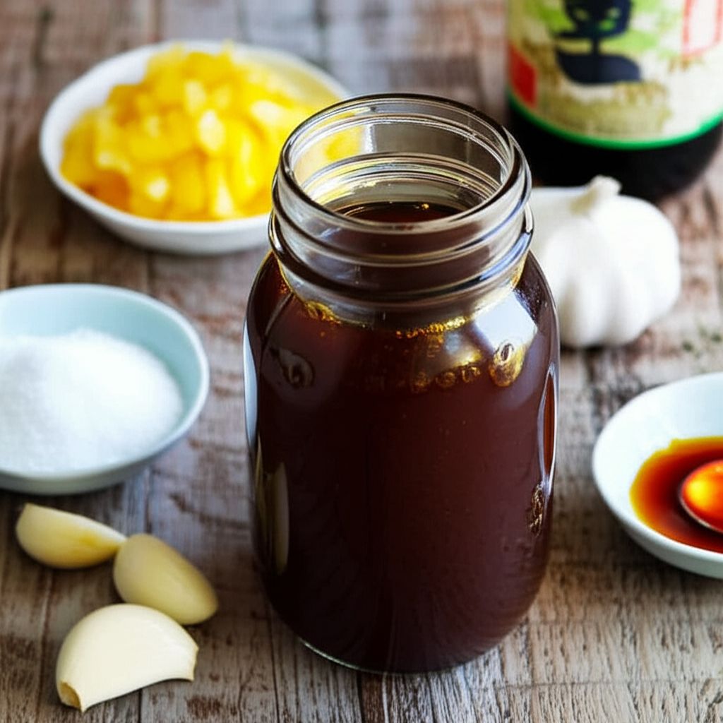Sweet Island Teriyaki Sauce