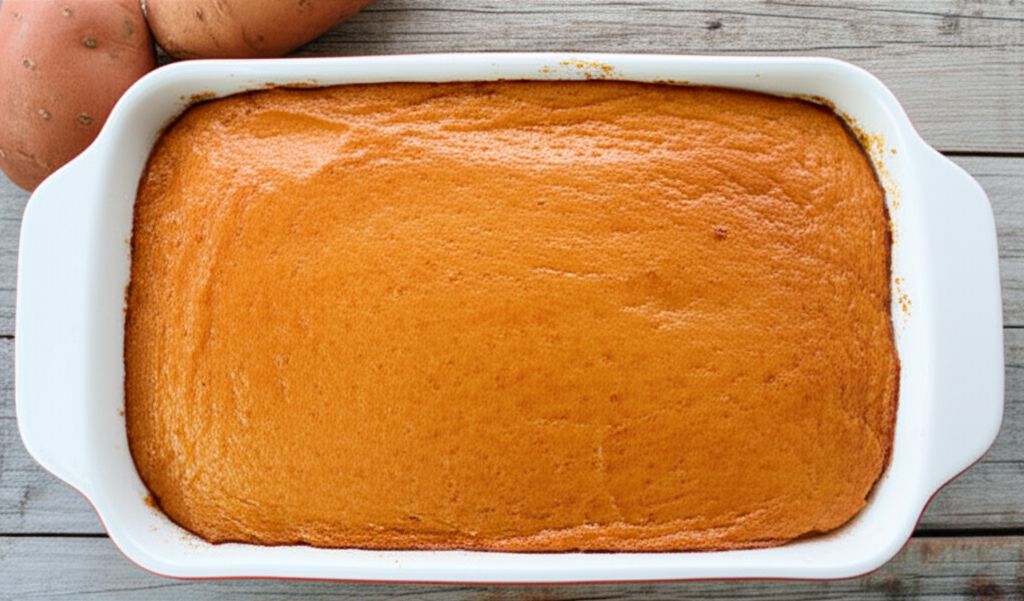 Sweet Potato Pudding