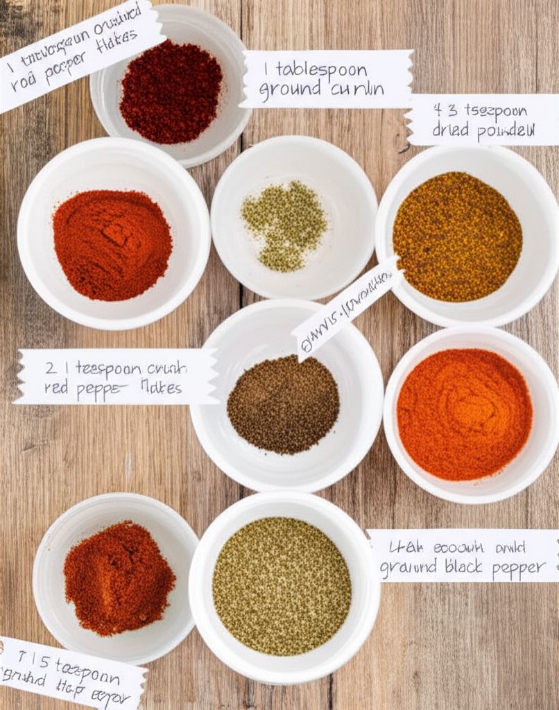 Taco Seasoning (without the chili powder)
