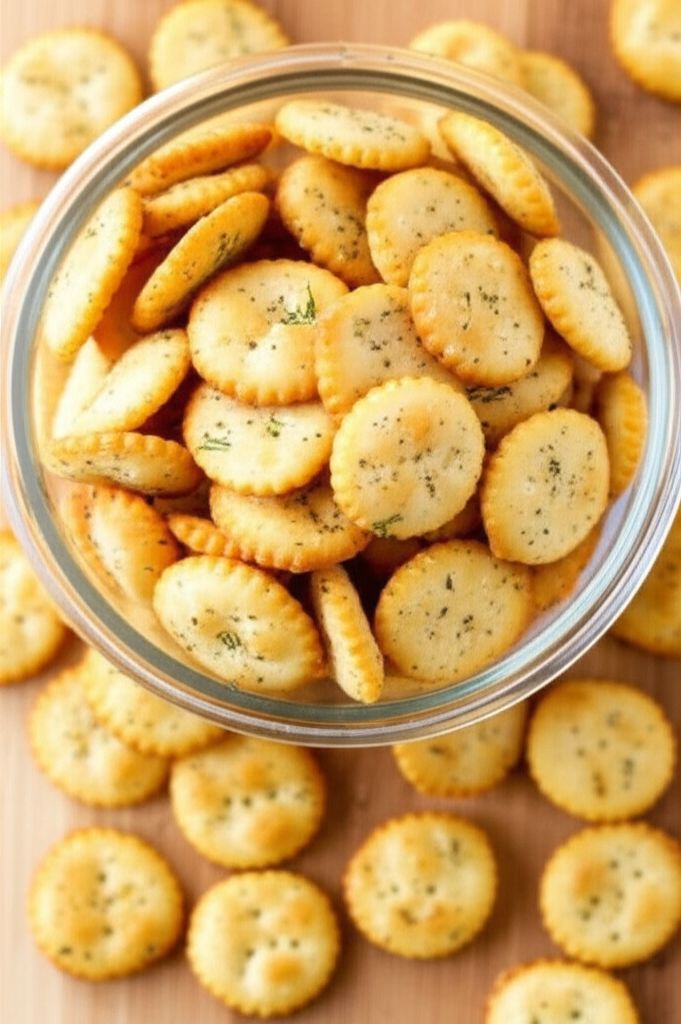Tasty Seasoned Oyster Crackers