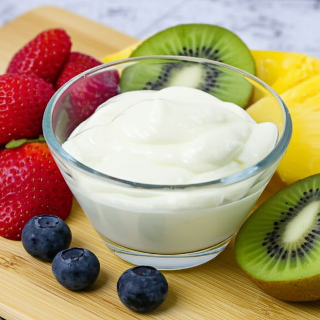 Tequila Fruit Dip and Dressing