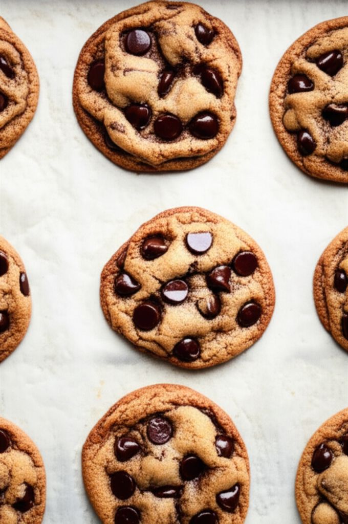 Thin and Crispy Chocolate Chip Cookies