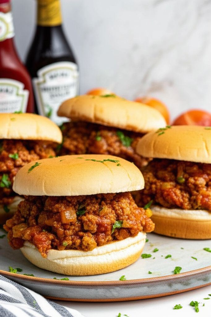 Tonya's Terrific Sloppy Joes