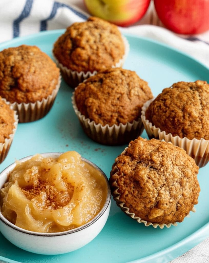 V's Apple Bran Muffins