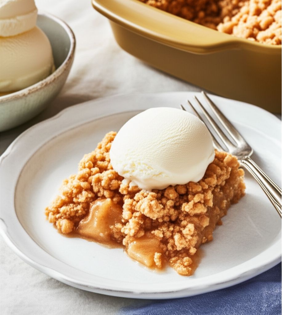 Vegan Apple Brown Betty
