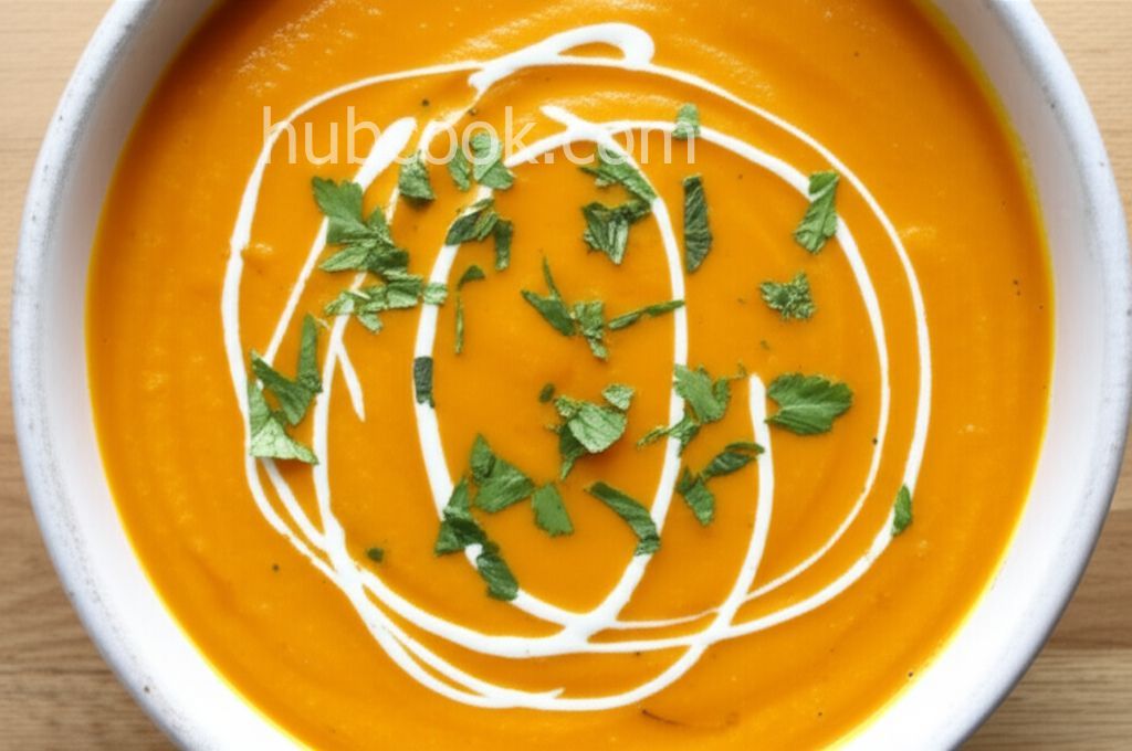 Vegan Carrot Curry Soup