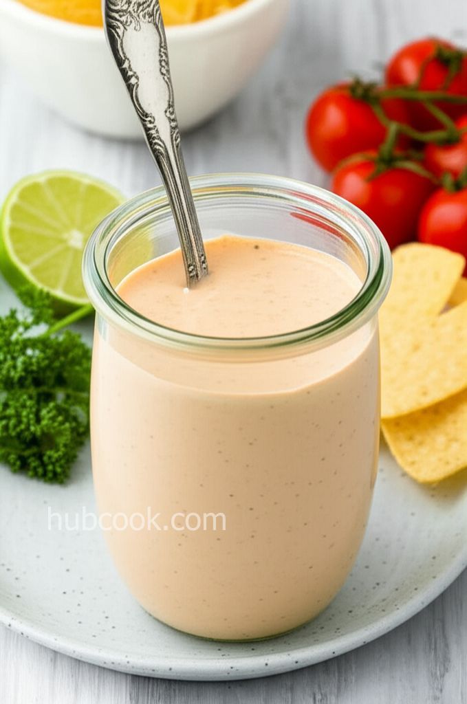 Vegan Creamy Southwest Dressing