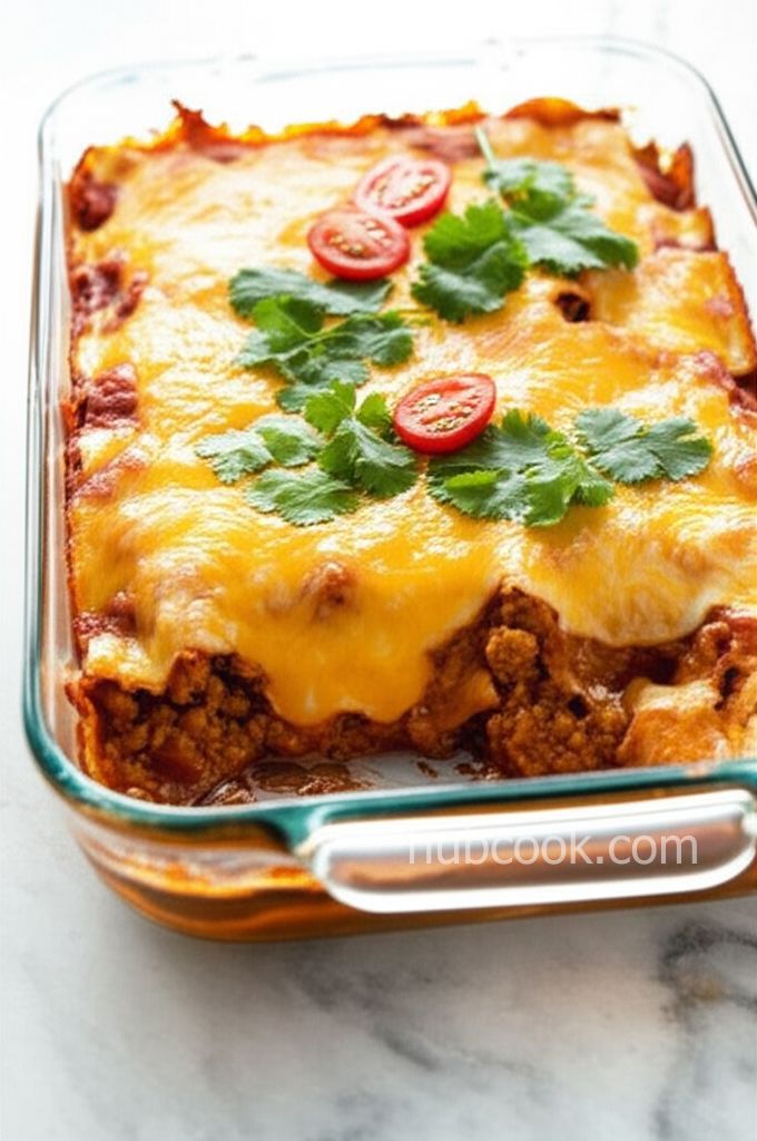 Vegan Enchilada Bake