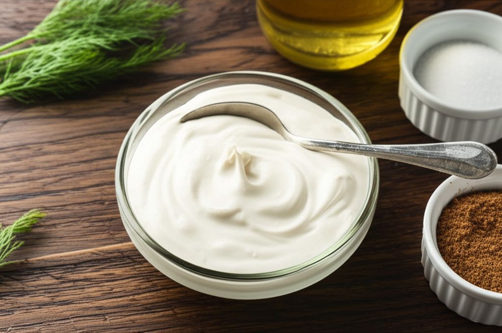 Vegan Tofu Sour Cream